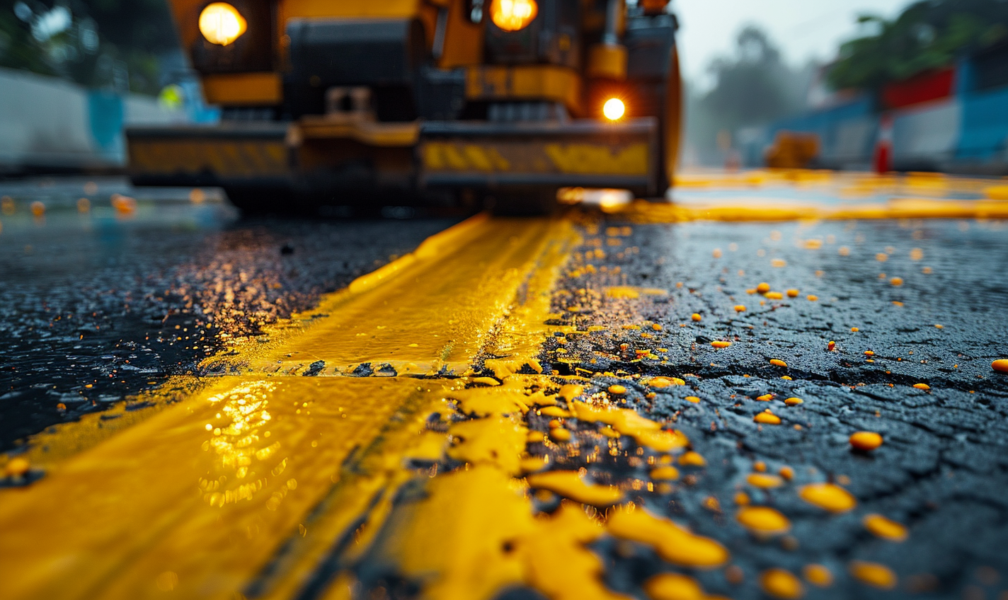 Эмали для дорожной разметки