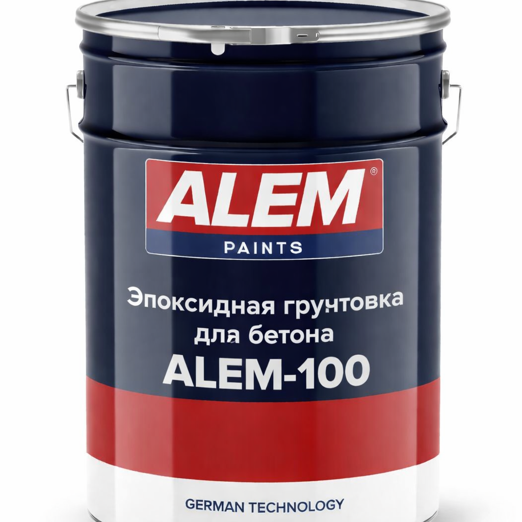 Эпоксидная грунтовка для бетона "ALEM-100"