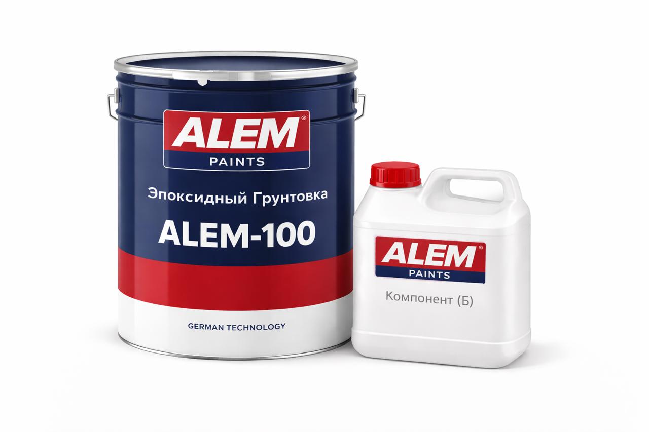 Эпоксидный Грунтовка    ALEM-100