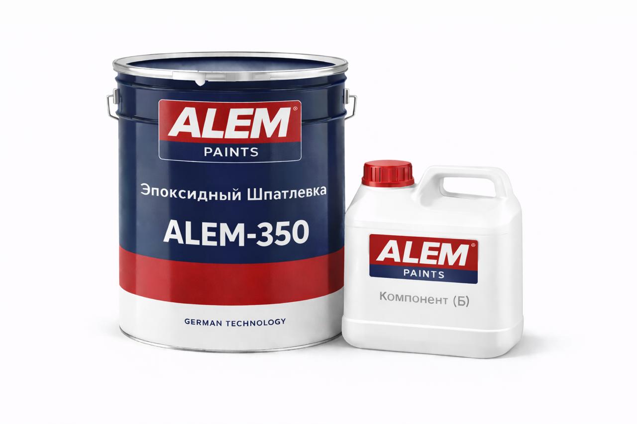 Эпоксидный шпатлевка   ALEM-350