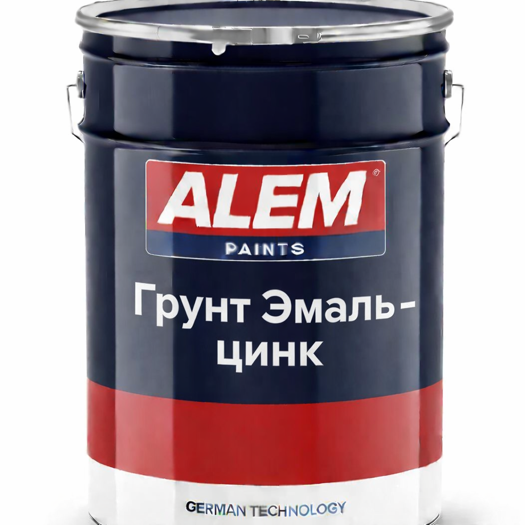 Грунт Эмаль - цинк 3 в 1