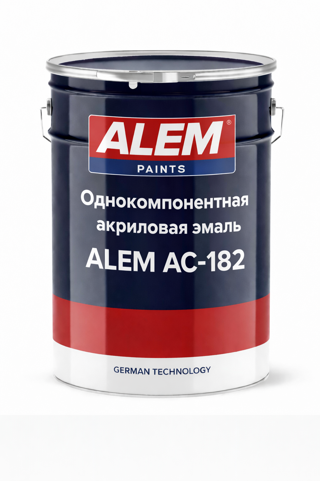 Однокомпонентная акриловая эмаль ALEM АС-182