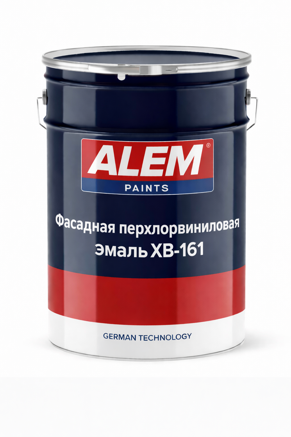 Фасадная перхлорвиниловая эмаль ХВ-161