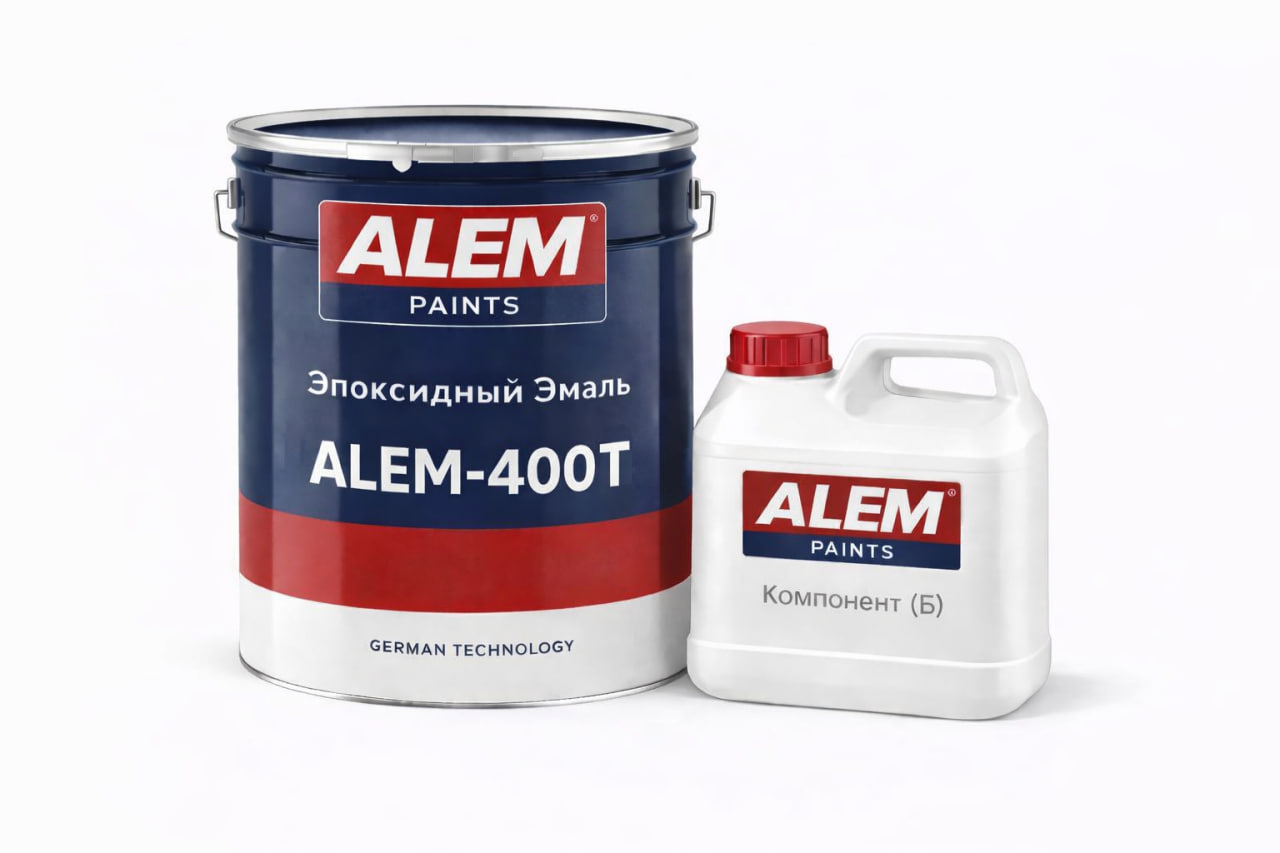 Эпоксидный Эмаль         ALEM-400T
