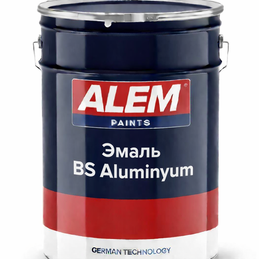 Эмаль  BS Aluminyum
