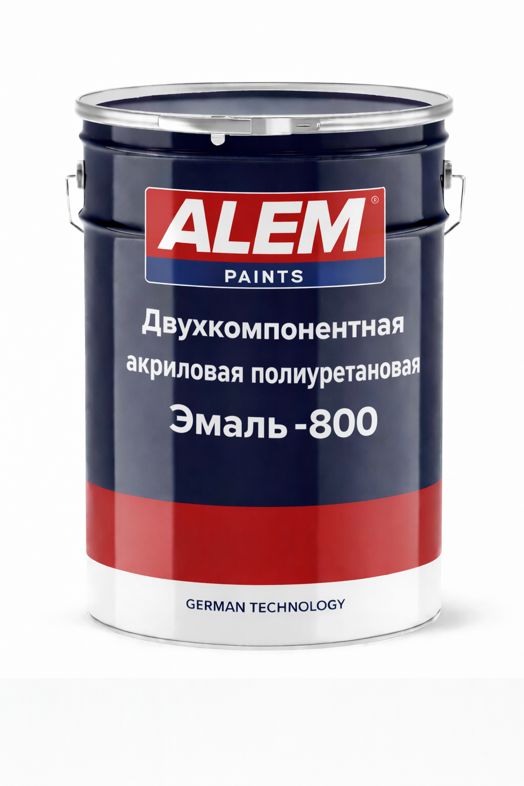 Двухкомпонентная акриловая полиуретановая Эмаль - 800