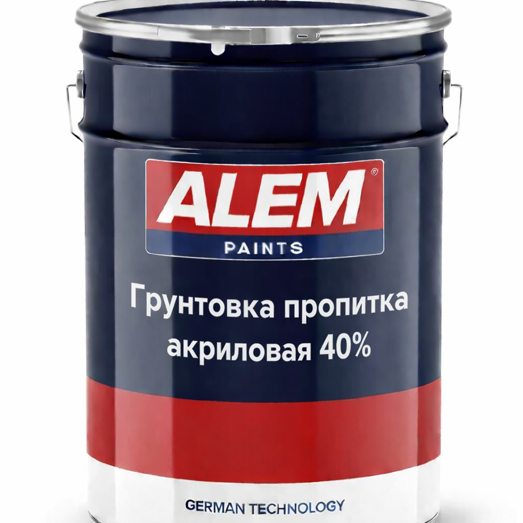 Грунтовка пропитка акриловая 40%