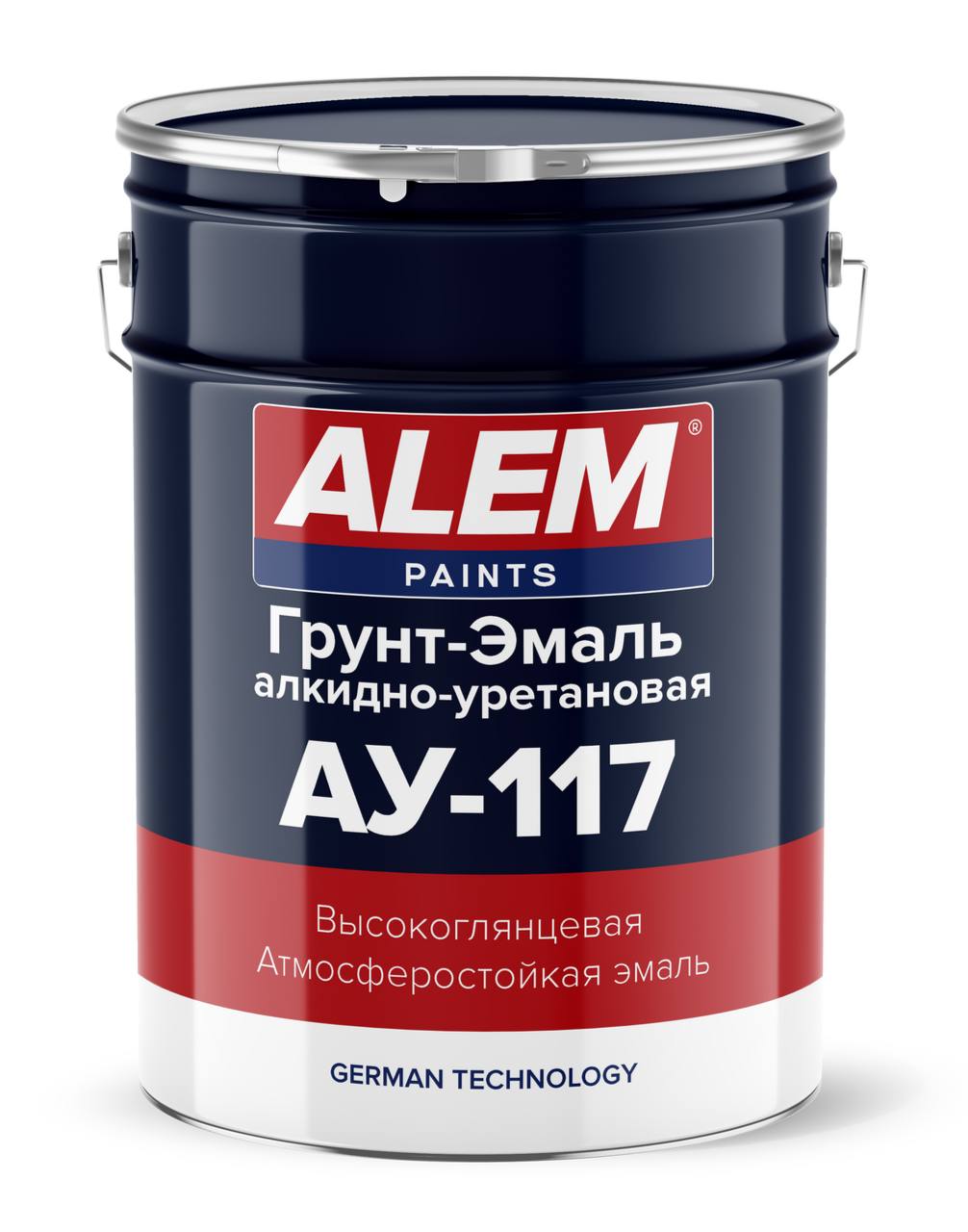 АЛКИДНО-УРЕТЕНОВАЯ АУ-117(Грунт эмаль)