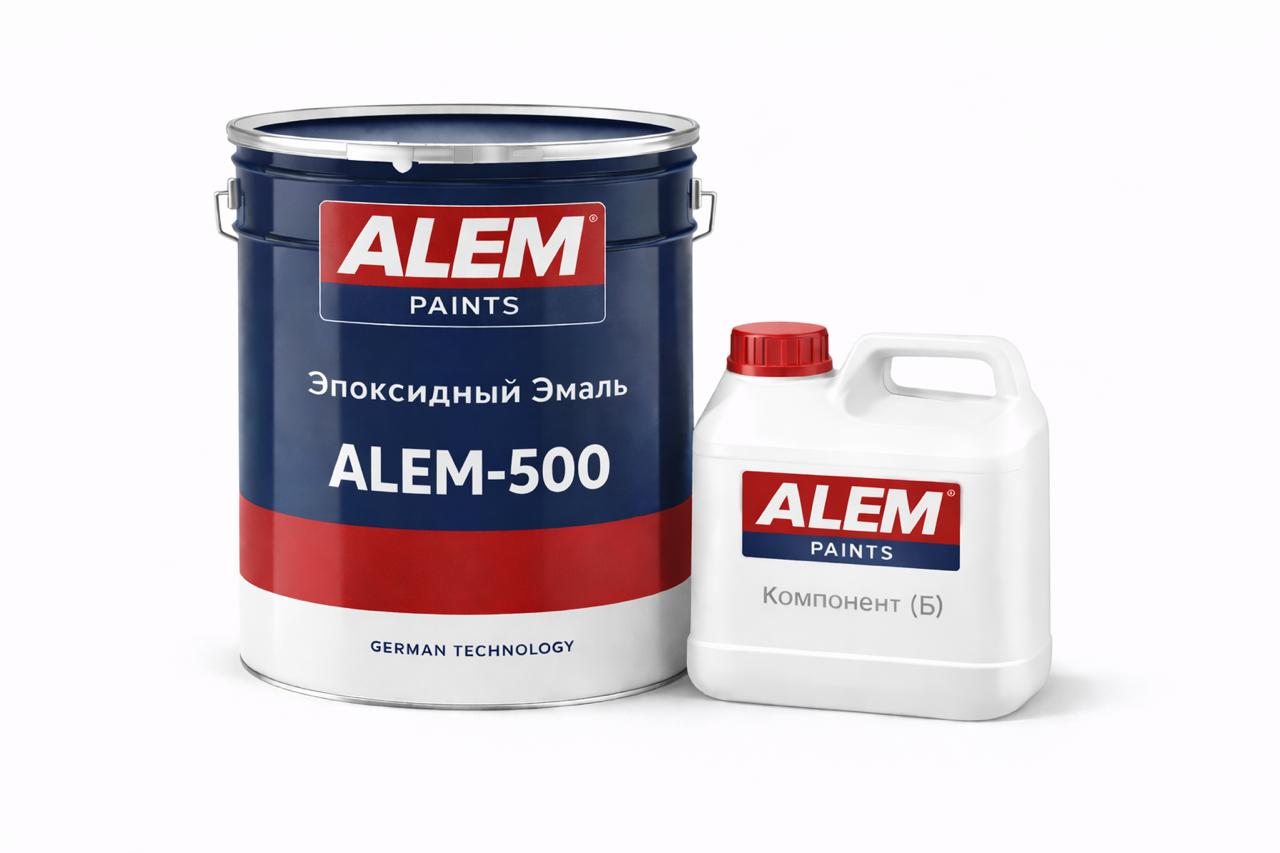 Эпоксидный Эмаль ALEM-500
