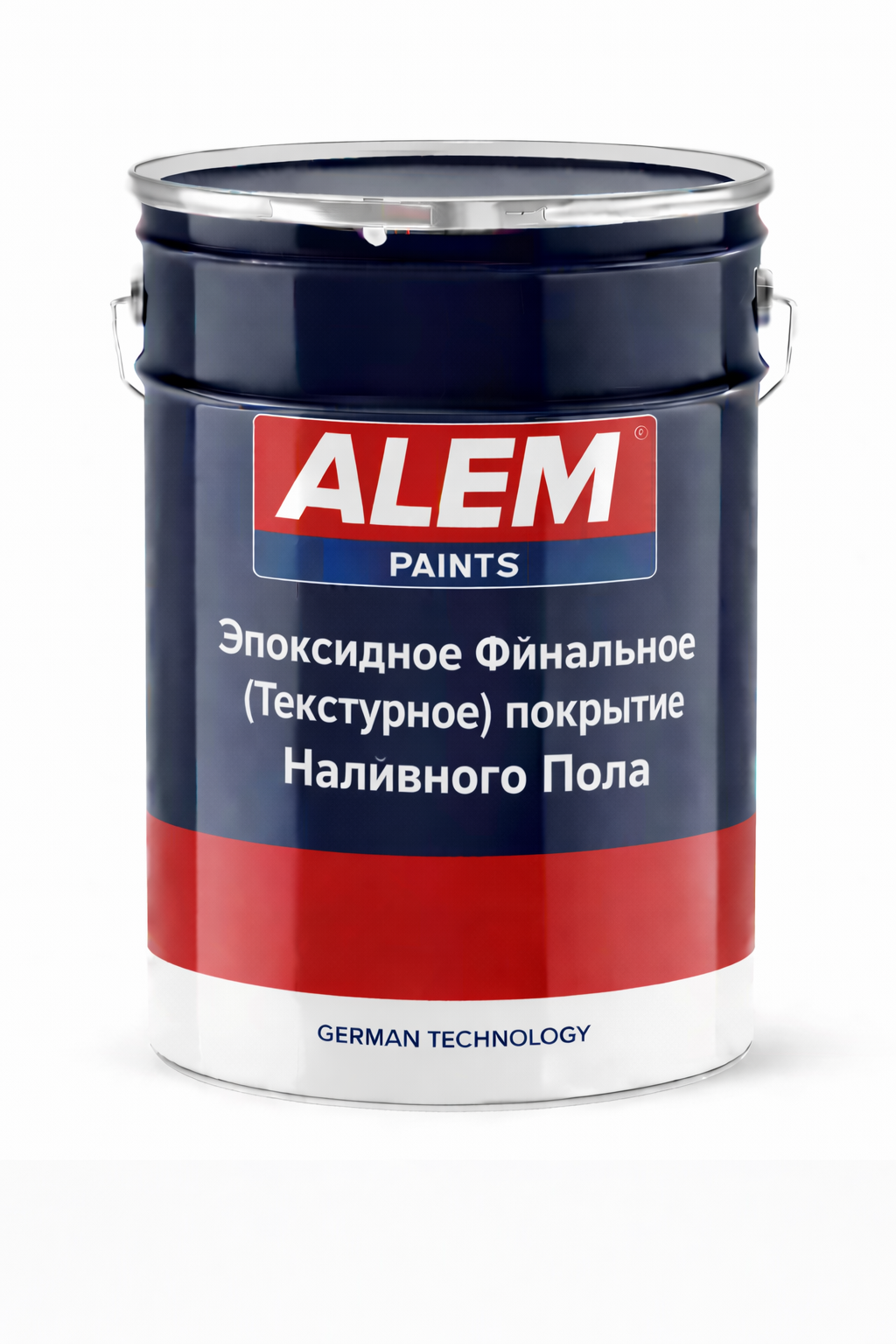 Эпоксидное Финальное (Текстурное) покрытие Наливного Пола ALEM-400 Т