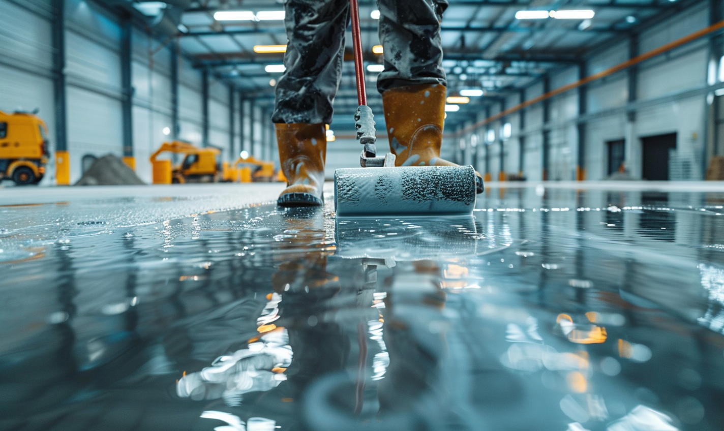 Эпоксидный наливной пол