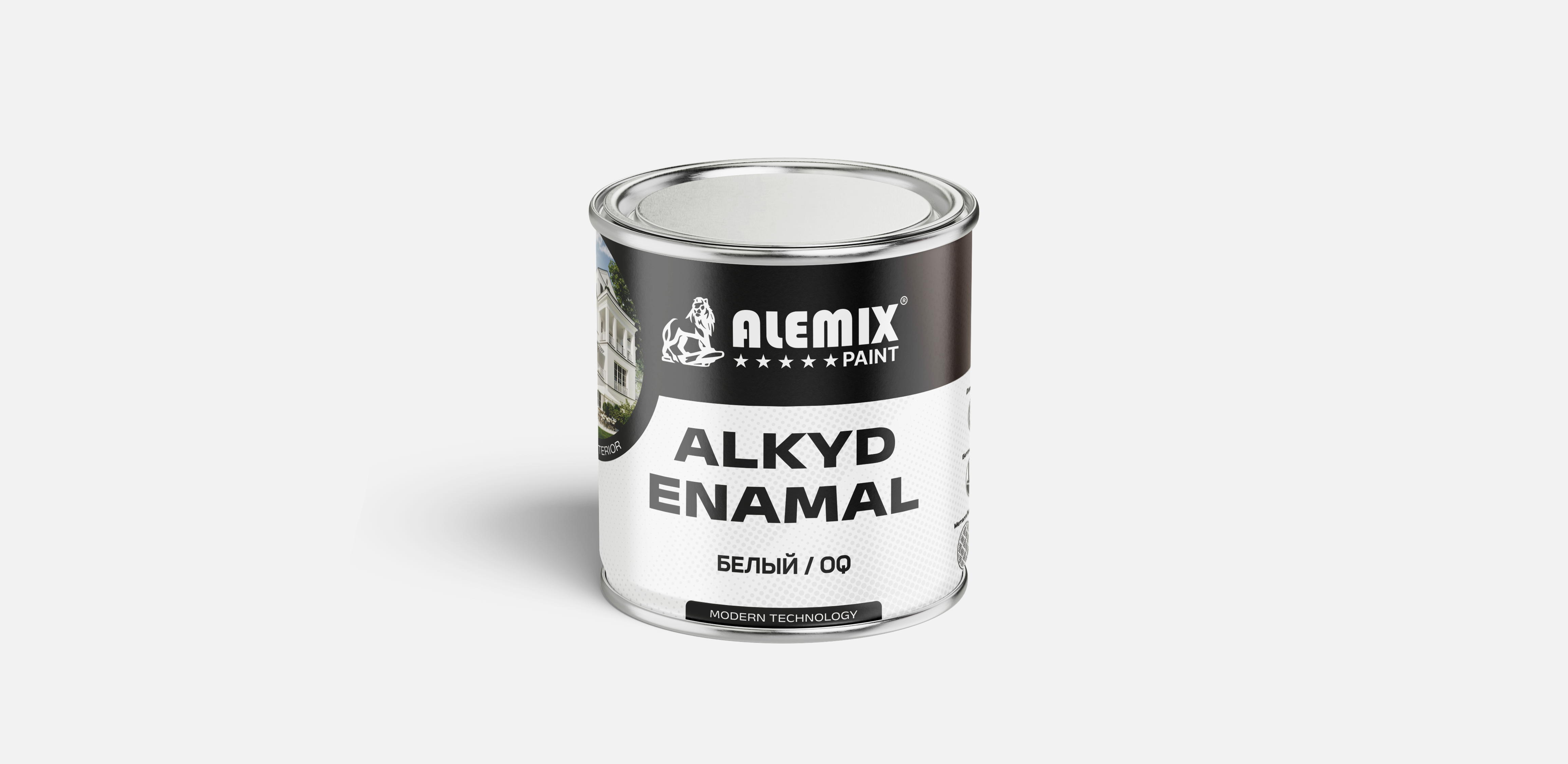 Эмаль ПФ-115 PREMIUM белая