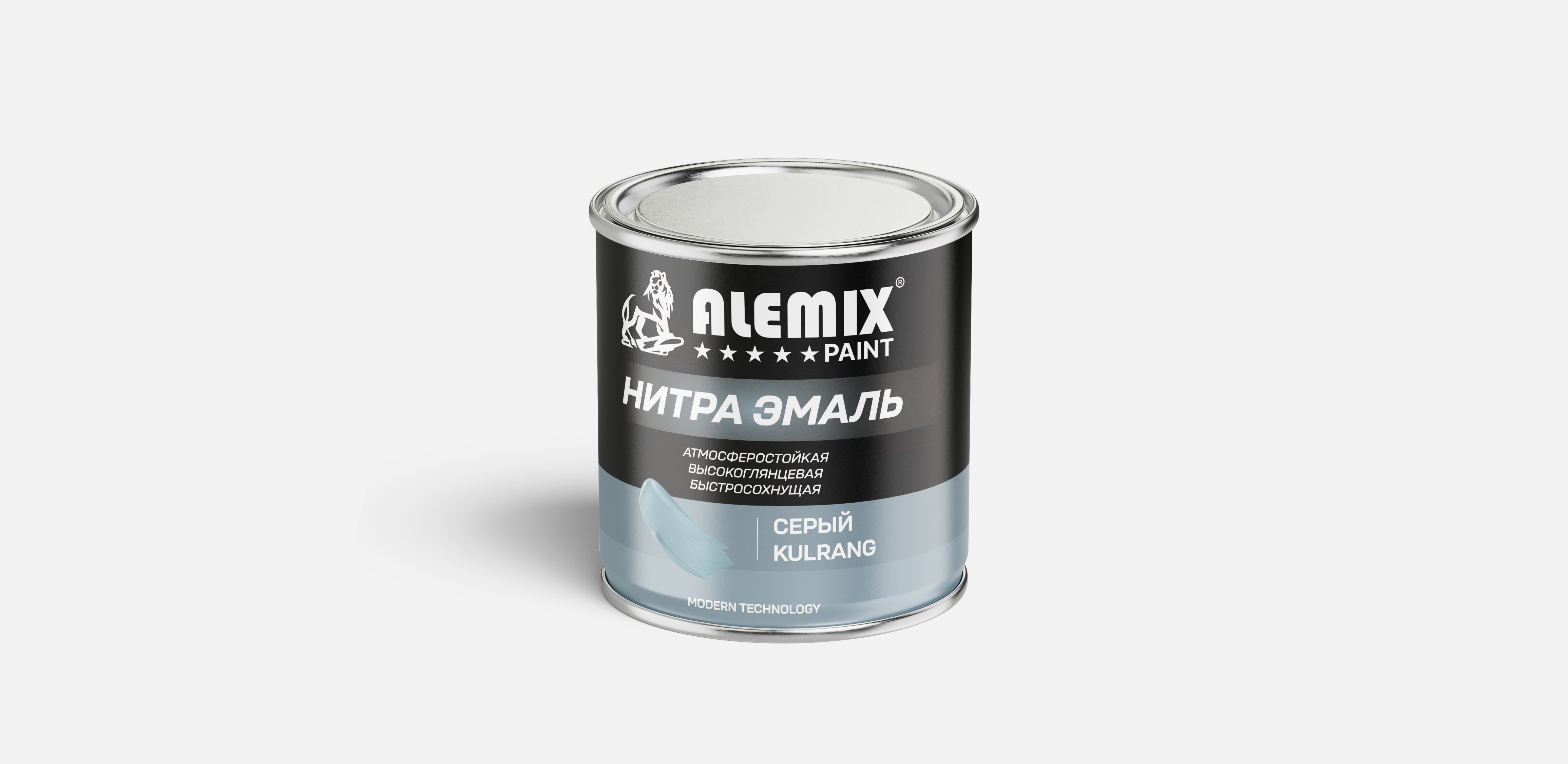 Нитро краска серая