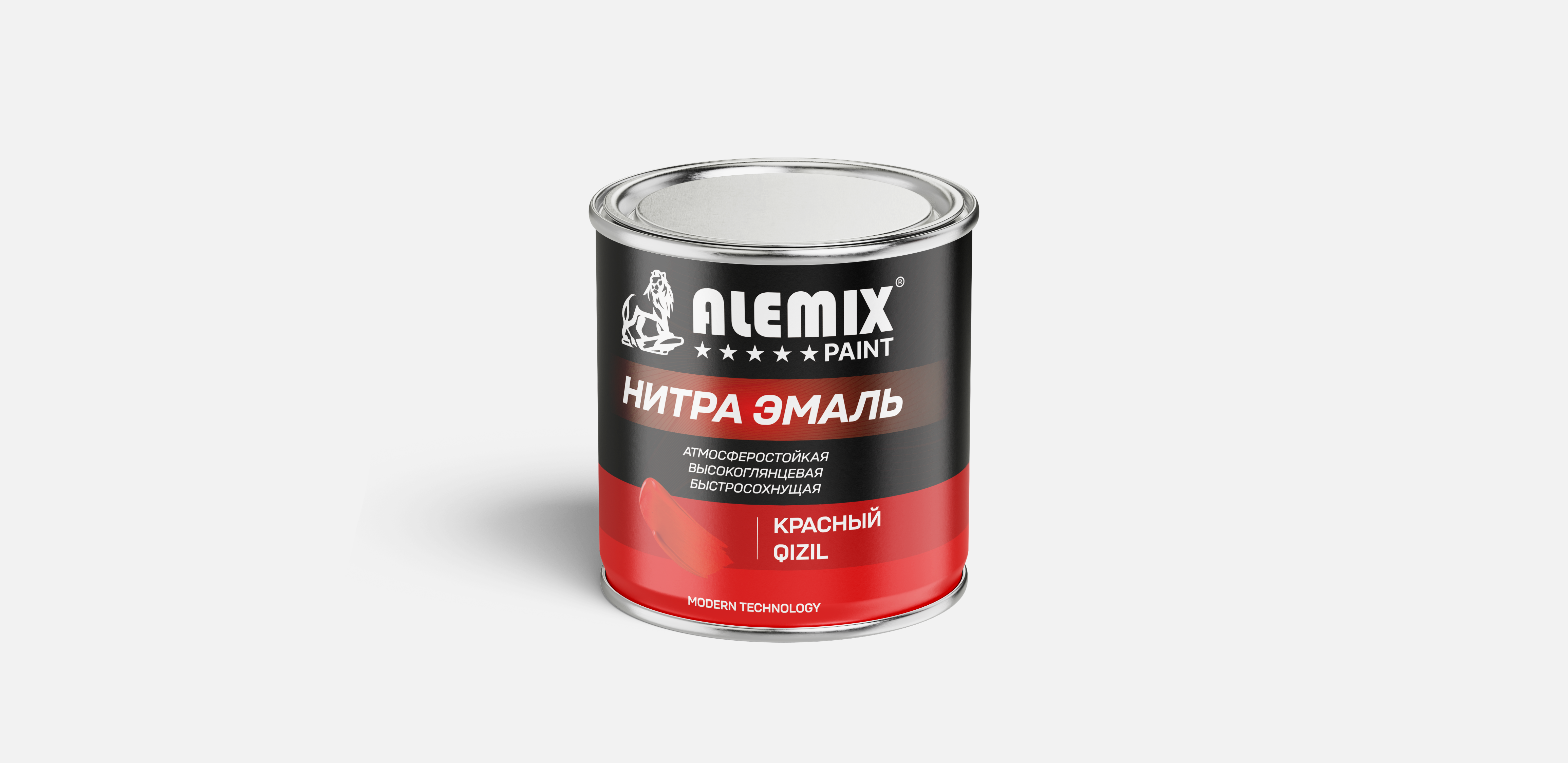 Нитро краска красная